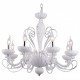 Подвесная люстра Arte Lamp Odetta A7195LM-8WH
