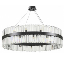 Подвесная люстра Arte Milano Белладжо 440110.960.28.G9.B1 BK