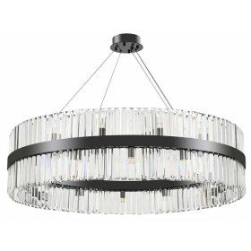 Подвесная люстра Arte Milano Белладжо 440110.960.28.G9.B1 BK