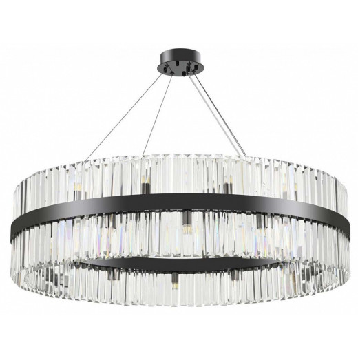 Подвесная люстра Arte Milano Белладжо 440110.960.28.G9.B1 BK