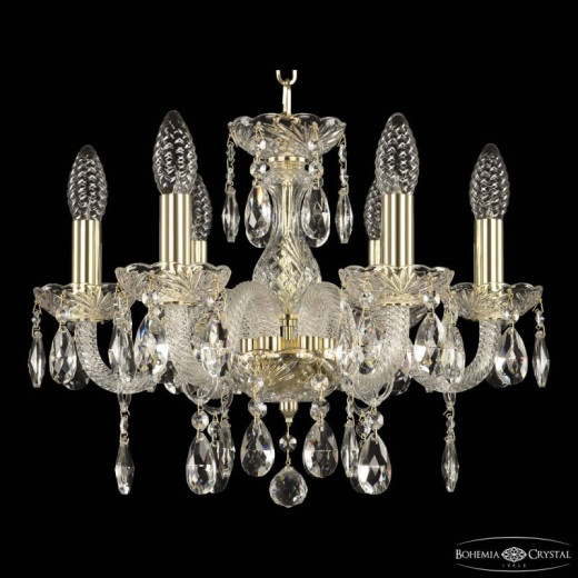 Подвесная люстра Bohemia Ivele Crystal 117 117/6/141 G