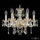 Подвесная люстра Bohemia Ivele Crystal 117 117/6/141 G