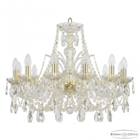 Подвесная люстра Bohemia Ivele Crystal 105 105/12/240 G