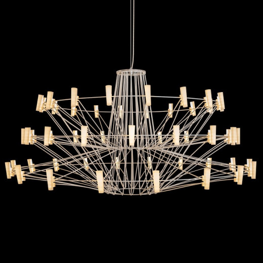 Подвесная люстра Loft it Coppelia 10476 White