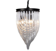 Подвесная люстра Imperiumloft Chandelier Murano Clear 40.2128