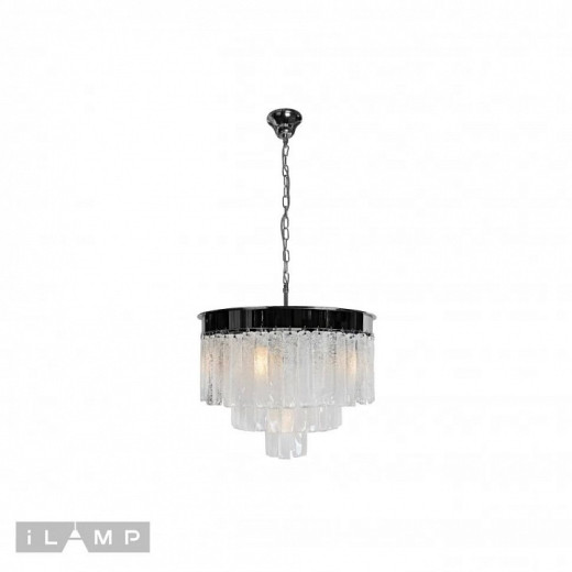 Подвесная люстра iLamp Fun 10495-5+1P CR