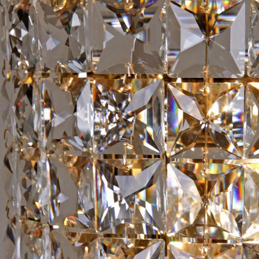 Подвесная люстра ILLUMICO IL5130 IL5130-950LZF-25 GD ELITE