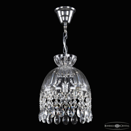 Подвесная люстра Bohemia Ivele Crystal 5478 5478/22 Ni Clear/M-1H