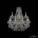 Подвесная люстра Bohemia Ivele Crystal 1409 1409/10+5/195/2d G