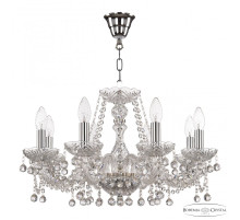 Подвесная люстра Bohemia Ivele Crystal 108 108/8/195 Ni
