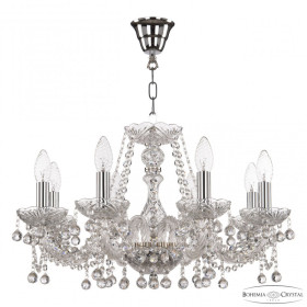 Подвесная люстра Bohemia Ivele Crystal 108 108/8/195 Ni