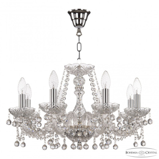 Подвесная люстра Bohemia Ivele Crystal 108 108/8/195 Ni