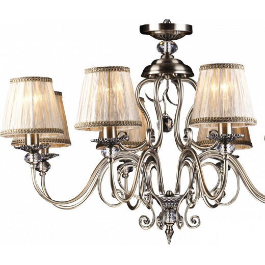 Подвесная люстра Arte Lamp Charm A2083LM-8AB