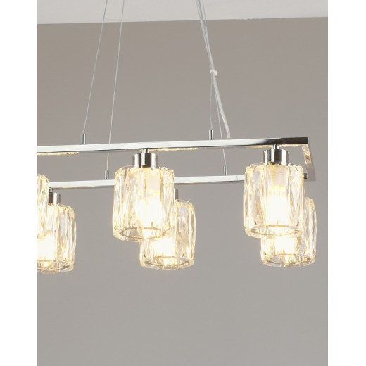 Подвесная люстра Moderli Prismique V11709-6P