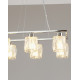 Подвесная люстра Moderli Prismique V11709-6P