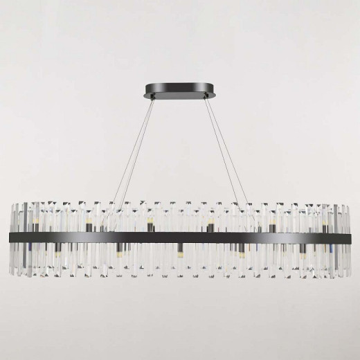 Подвесная люстра Arte Milano Белладжо 440210.1380.28.G9.D1 BK