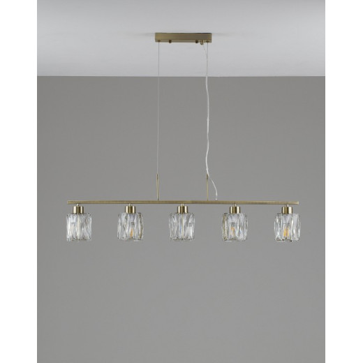 Подвесная люстра Moderli Prismique V11683-5P