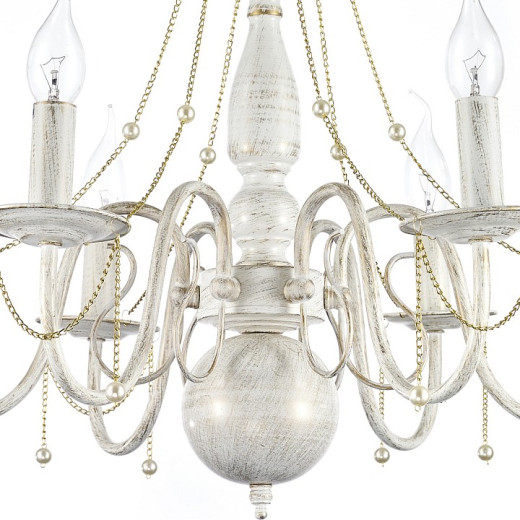 Подвесная люстра Arti Lampadari Camerino Camerino E 1.1.6 WG