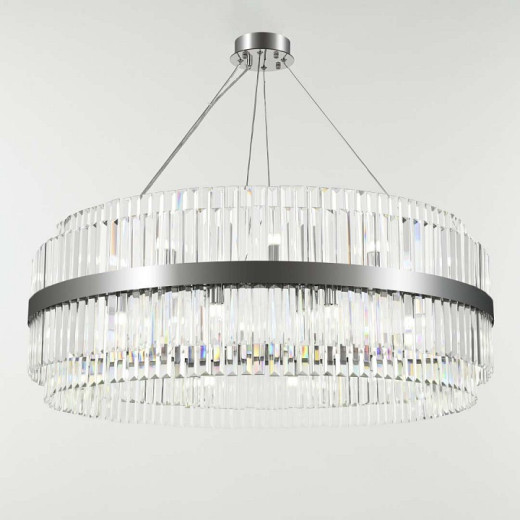 Подвесная люстра Arte Milano Белладжо 440110.960.28.G9.C1 CR