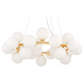 Подвесная люстра LUMINA DECO MARSIADA LDP 6033-25 FGD