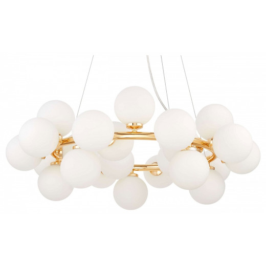 Подвесная люстра LUMINA DECO MARSIADA LDP 6033-25 FGD
