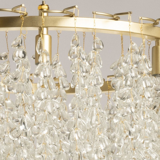 Подвесная люстра De City Лайма 467014408