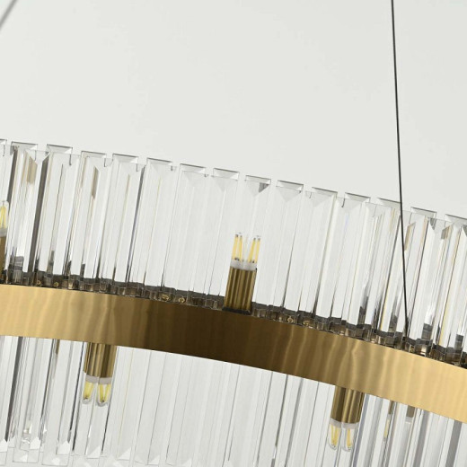 Подвесная люстра Arte Milano Белладжо 440110.840.24.G9.B1 BS