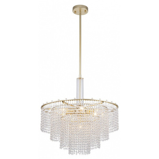 Подвесная люстра Favourite Fringe 4762-7P