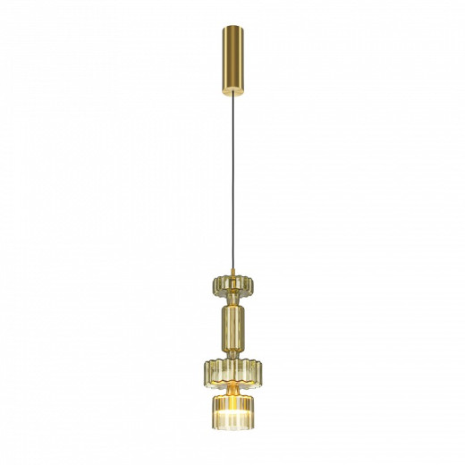 Подвесная люстра Freya Lumiere FR5516PL-15BS