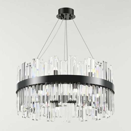 Подвесная люстра Arte Milano Белладжо 440110.590.16.G9.E1 BK