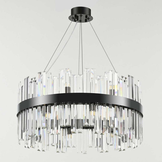 Подвесная люстра Arte Milano Белладжо 440110.590.16.G9.E1 BK