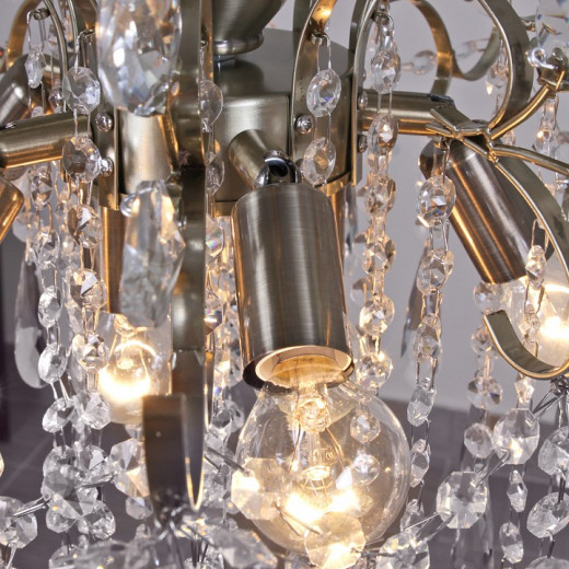 Подвесная люстра  30300-0.3-800 AB