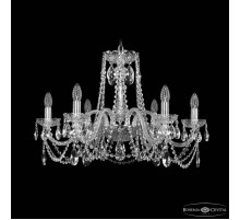 Подвесная люстра Bohemia Ivele Crystal 1402 1402/6/240 Ni
