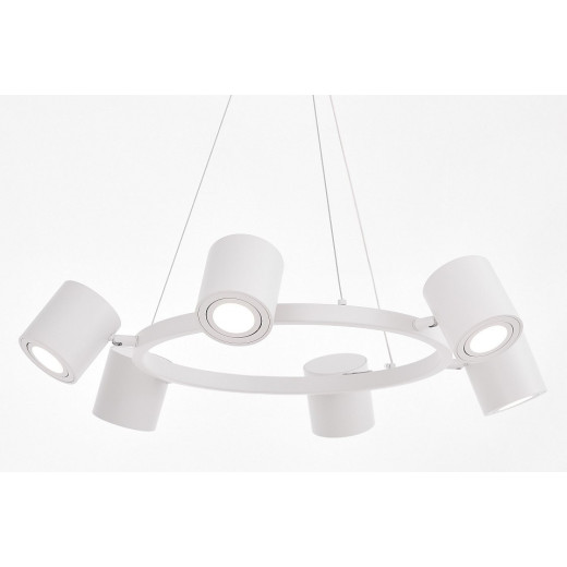 Подвесная люстра Lampit NATI TS P1999-6 WT