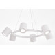 Подвесная люстра Lampit NATI TS P1999-6 WT