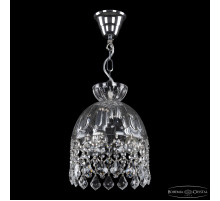 Подвесная люстра Bohemia Ivele Crystal 5478 5478/22 Ni Clear/M-1H Leafs