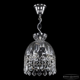Подвесная люстра Bohemia Ivele Crystal 5478 5478/22 Ni Clear/M-1H Leafs