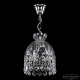 Подвесная люстра Bohemia Ivele Crystal 5478 5478/22 Ni Clear/M-1H Leafs