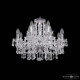 Подвесная люстра Bohemia Ivele Crystal 1403 1403/8+4/195 Ni