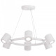 Подвесная люстра Lampit NATI TS P1999-6 WT