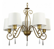 Подвесная люстра Arte Lamp Carolina A9239LM-5BR