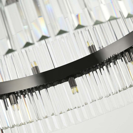 Подвесная люстра Arte Milano Белладжо 440110.960.28.G9.C1 BK