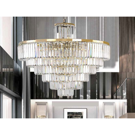 Подвесная люстра Newport 31100 31124/S gold