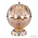 Подвесная люстра Bohemia Ivele Crystal 5480 5480L/17 G Shampan/M-1H