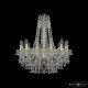 Подвесная люстра Bohemia Ivele Crystal 1409 1409/12/195/h-63 G