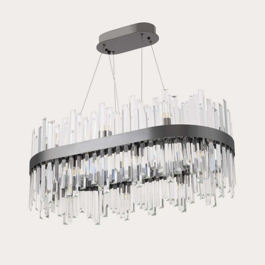 Подвесная люстра Arte Milano Белладжо 440210.750.16.G9.A1 BK