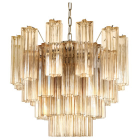 Подвесная люстра Loft it Murano 10580/600 Champagne