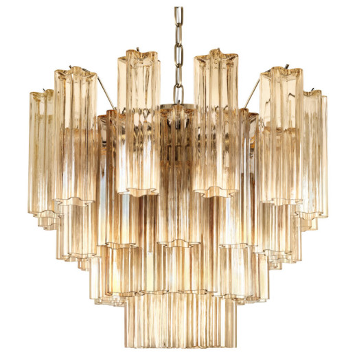 Подвесная люстра Loft it Murano 10580/600 Champagne