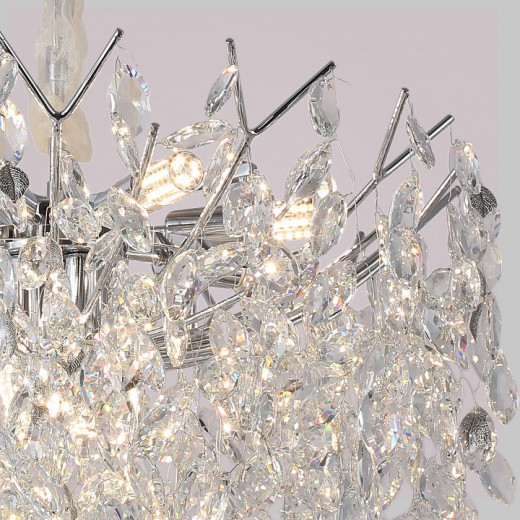 Подвесная люстра ILLUMICO IL5160 IL5160-600PZF-25 CH ELITE