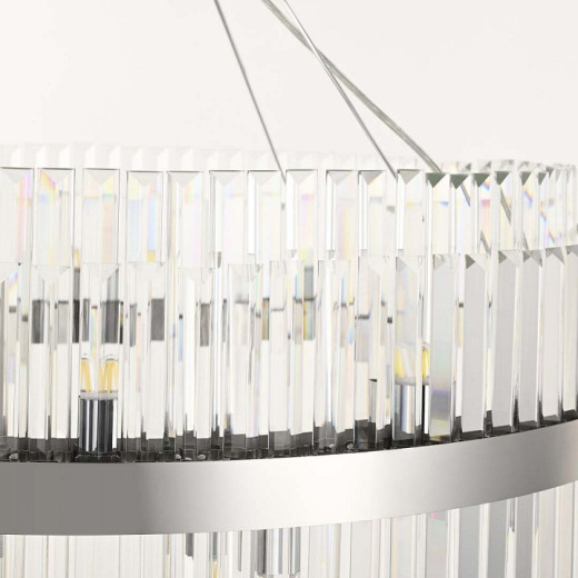 Подвесная люстра Arte Milano Белладжо 440110.840.24.G9.C1 CR